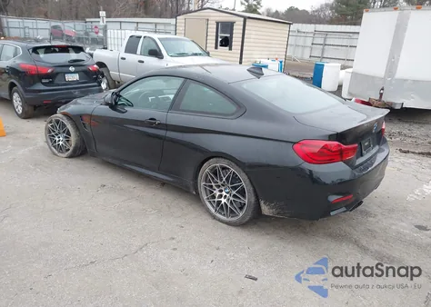 2018 BMW M4 from USA, damaged, VIN WBS4Y9C56JAA74598